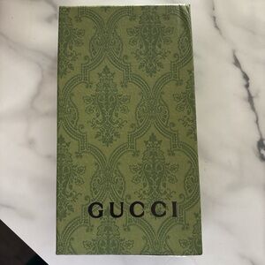 Gucci Beige and Brown Monogram Wallet